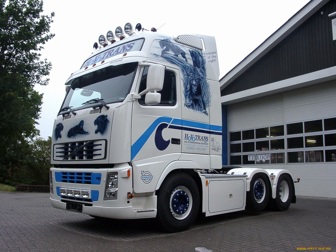 , volvo, trucks